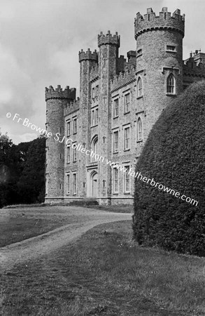 GORMANSTOWN CASTLE SOUTH FRONT